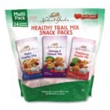 Nature's Garden Healthy Trail Mix Snack Packs, 1.2 oz Pouch, 24 Pouches/Carton (GRR29400003)