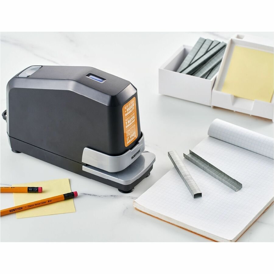 Bostitch B8 PowerCrown Premium Staples, 1/4" Size, Box Of 5,000 (BOSSTCRP211514) - Image 2