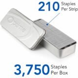 Swingline Optima Premium Staples, 1/4" Standard Strip, Box Of 3,750 (SWI35556)