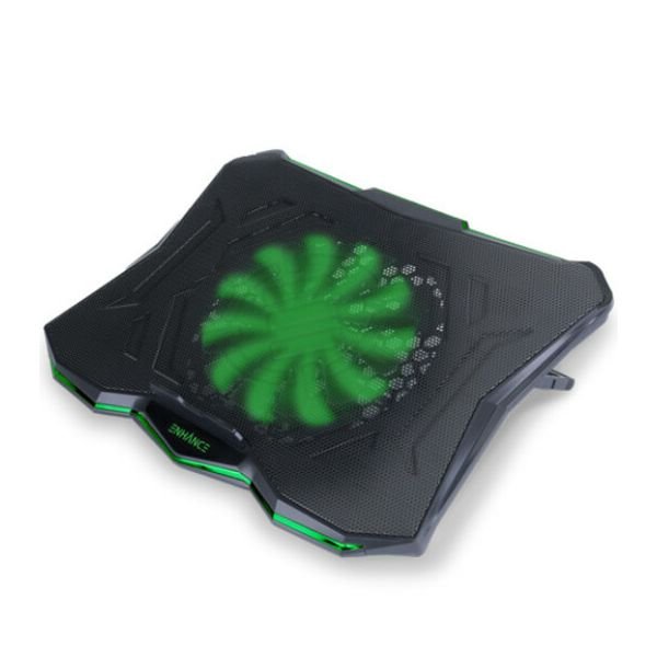 Enhance Cryogen 5 Laptop Cooling Pad (Green) (ETLZ1072324255)