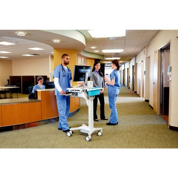 3M Privacy Filter Screen for Monitors, 24" Full Screen, 16:9 Aspect Ratio, Reduces Blue Light, Anti-Glare (MMMPF240W9) - Image 2