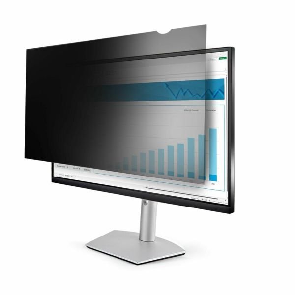 StarTech.com 28-inch 16:9 Computer Monitor Privacy Filter, Anti-Glare Privacy Screen w/51% Blue Light Reduction, +/- 30 deg. View Angle (ETLZ1077732942)
