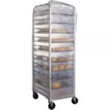 Heritage HDPE Rack Covers, 60"x 83", Natural, Case Of 50 Covers (ODFN4280695)