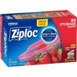 Ziploc Stand-Up Storage Bags (SJN351319)
