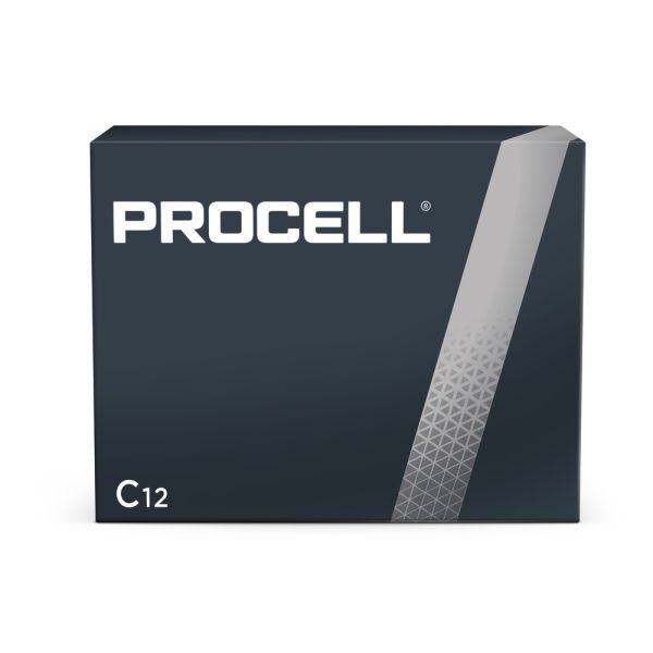 Procell by Duracell Alkaline C Batteries (DURPC1400)