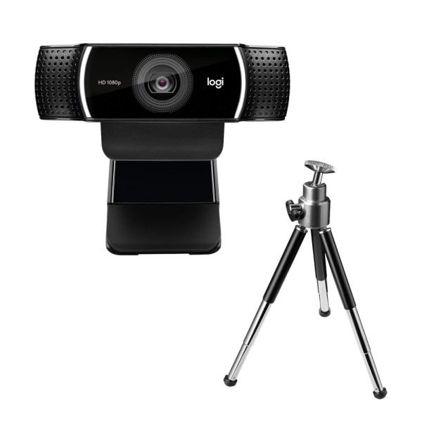 Logitech C922 Pro Stream Webcam 1080P Camera for HD Video Streaming (IGRM6TB872)