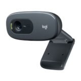 Logitech C270 HD Webcam with Noise-Reducing Mics for Video Calls (LOG960000694)