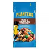 Planters Trail Mix, Nut and Chocolate, 2 oz Bag, 72/Carton (PTN00027)