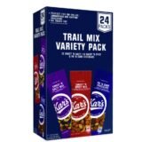 Kar's Trail Mix Variety Pack, Assorted Flavors, 24 Packets/Box (KSAKAR08362)