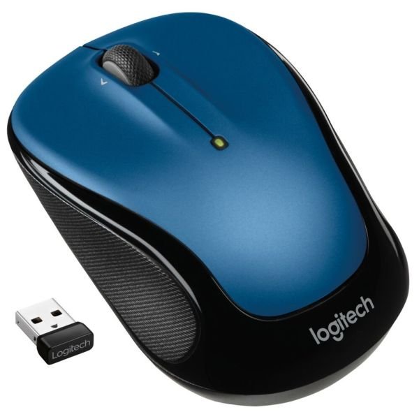 Logitech M325s Wireless Mouse, Blue (LOG910002650)