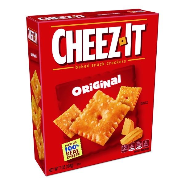 Sunshine Cheez-it Crackers, Original, 48 Oz Box (KEB827695)