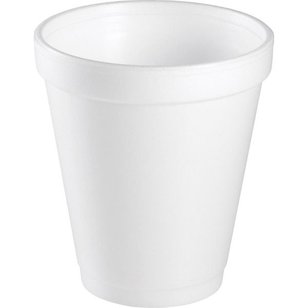 Dart J Cup 8 oz Insulated Foam Cups (DCC8J8)