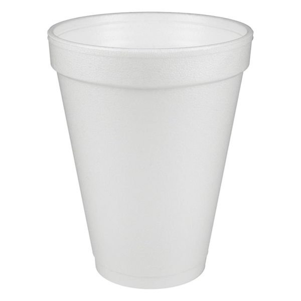 Dart J Cup 12 oz Insulated Foam Cups (DCC12J12)