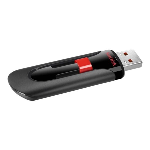 SanDisk Cruzer Glide USB Flash Drive, 32GB, Black (ODFN801187) - Image 3