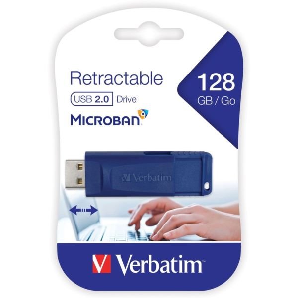 Verbatim 128GB USB Flash Drive - Blue - 128GB (VER98659) - Image 11