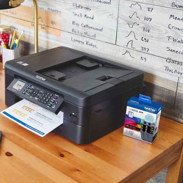 Brother LC401 Black High-Yield Ink Cartridges, Pack Of 2, LC401XL2PK (ODFN8582873) - Image 8