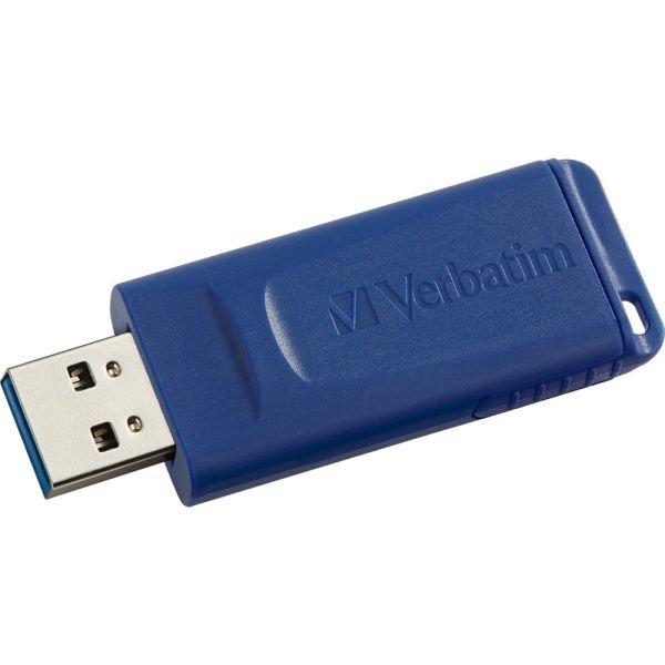 Verbatim 128GB USB Flash Drive - Blue - 128GB (VER98659) - Image 10