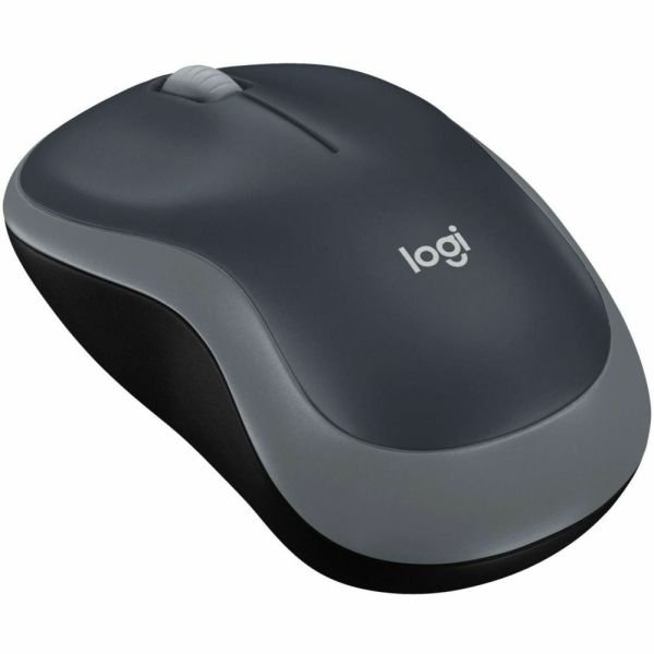 Logitech M185 Ambidextrous Wireless Mouse, Swift Gray (LOG910002225) - Image 6