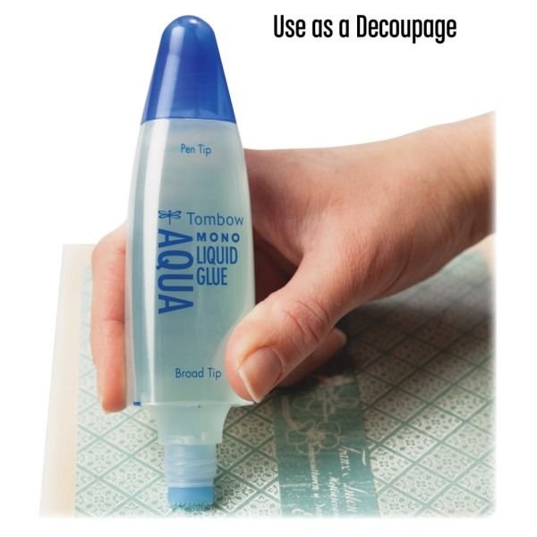 Tombow Mono Aqua Liquid Glue, 1.69 Oz., Clear (TOM52180) - Image 10