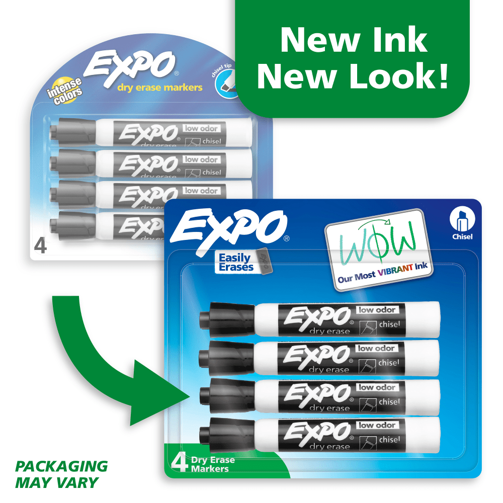 Expo Dry Erase Chisel Tip Markers (SAN80661A) - Image 6
