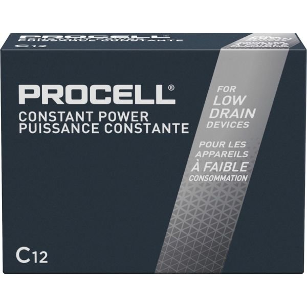 Procell by Duracell Alkaline C Batteries (DURPC1400) - Image 2