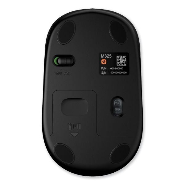 Logitech M325s Wireless Mouse, Blue (LOG910002650) - Image 3
