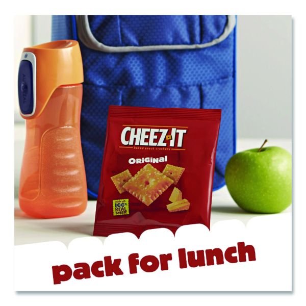 Keebler Cheez-It Crackers, 1.5 Oz, Pack Of 8 (KEB12233) - Image 2