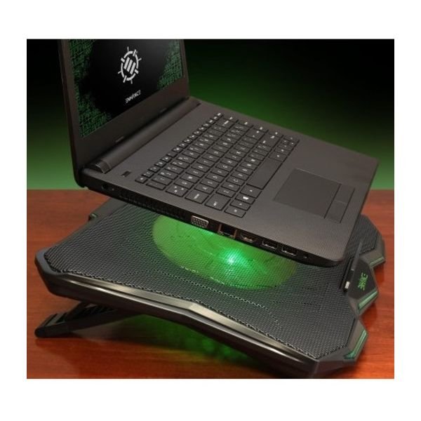 Enhance Cryogen 5 Laptop Cooling Pad (Green) (ETLZ1072324255) - Image 2