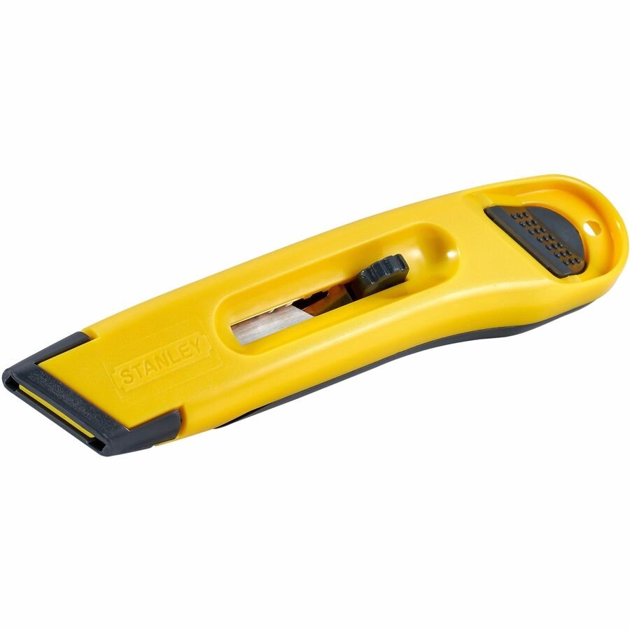 Stanley Bostich Plastic Retractable Utility Knife, 6" Blade , Yellow (BOS10065) - Image 5