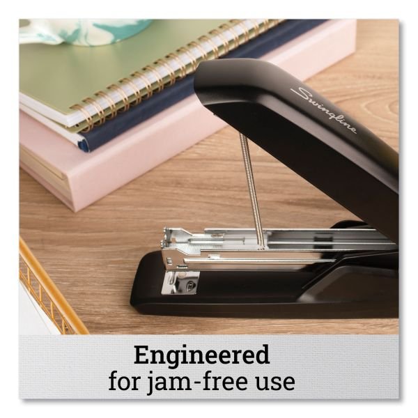 Swingline Eco Version Standard Stapler, 15 Sheets Capacity, Black (SWI54501) - Image 2