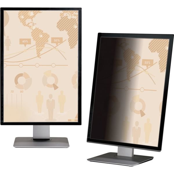 3M Privacy Filter for Monitors, 21.5" Full Screen, 16:9 Aspect Ratio, Reduces Blue Light, Anti-Glare (MMMPF215W9P) - Image 3