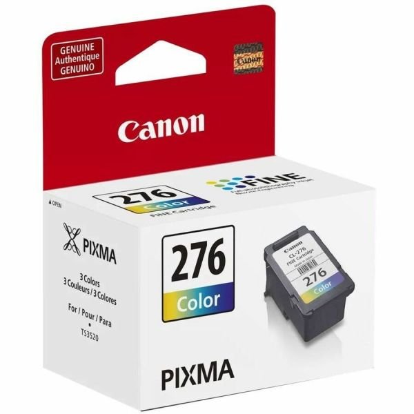 Canon CL276 Original Inkjet Ink Cartridge - Multicolor - 1 Each (CNMCL276) - Image 6
