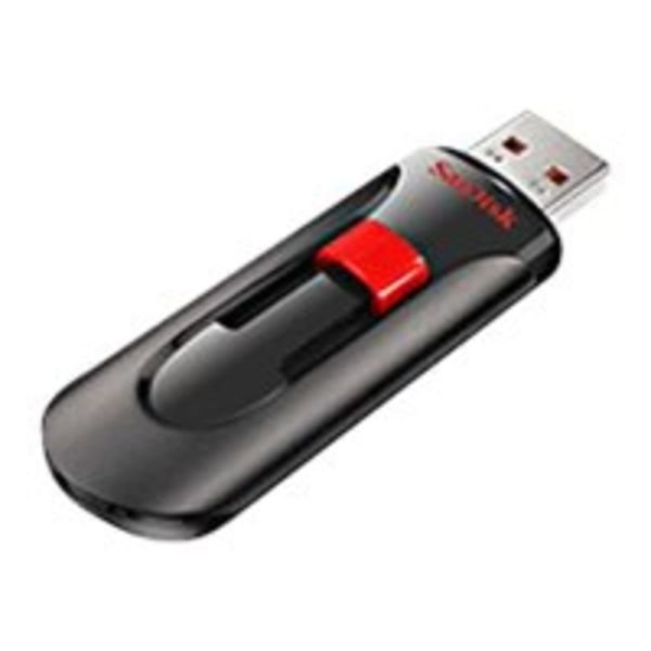 SanDisk Cruzer Glide USB Flash Drive, 32GB, Black (ODFN801187) - Image 10