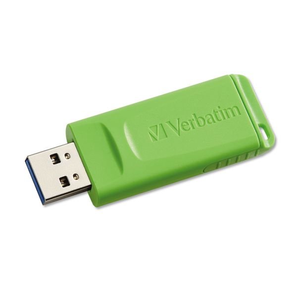 Verbatim Store 'n' Go USB Flash Drive, 4 GB, Assorted Colors, 3/Pack (VER97002) - Image 3