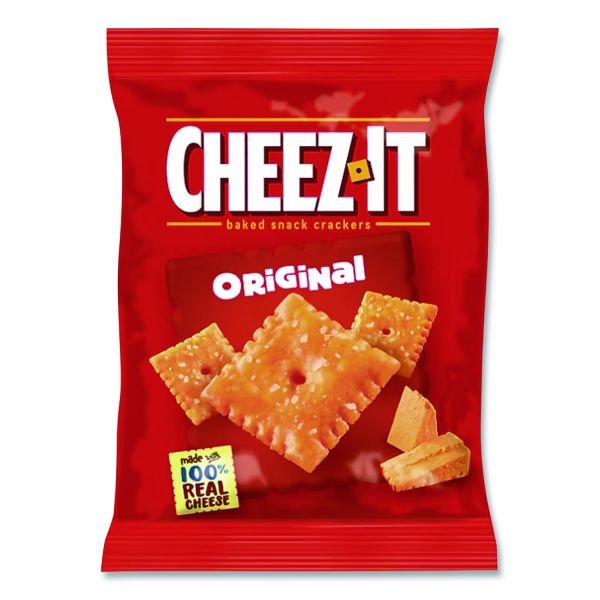 Keebler Cheez-It Crackers, 1.5 Oz, Pack Of 8 (KEB12233) - Image 3