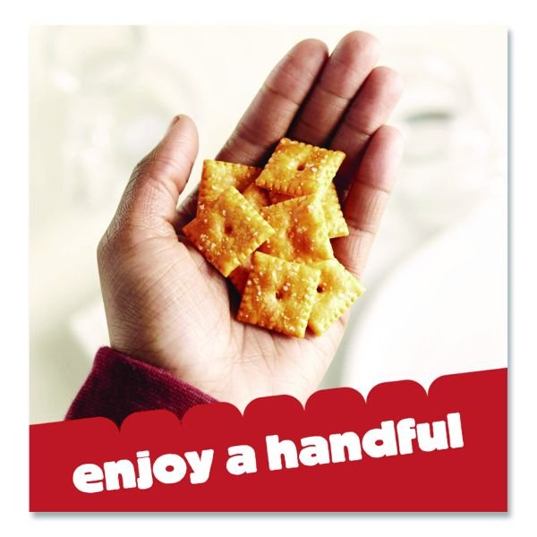 Sunshine Cheez-it Crackers, 1.5 oz Bag, Reduced Fat, 60/Carton (KEB122264) - Image 3