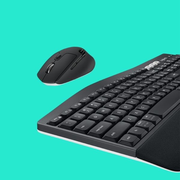 Logitech MK850 Wireless Keyboard & Mouse, Black (ODFN632588) - Image 4