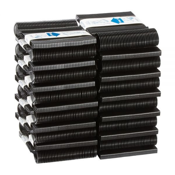 SmartStock T-Series Disposable Cutlery Refills, Polypropylene Teaspoons, Black, 40 Teaspoons Per Refill, Box Of 24 Refills (ODFN5472636) - Image 3