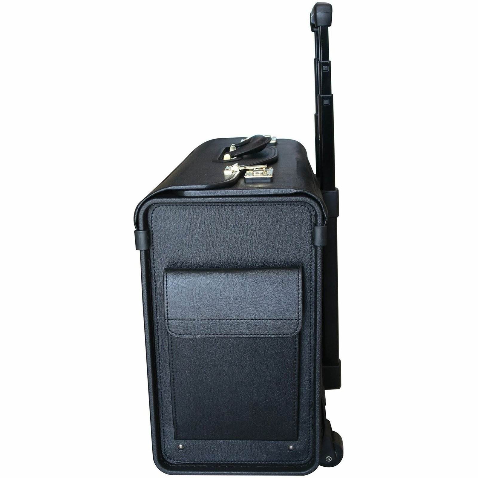 Lorell Oversized Rolling Catalog Case, Black (LLR61613) - Image 5