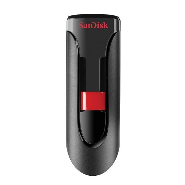 SanDisk Cruzer Glide USB Flash Drive, 32GB, Black (ODFN801187)