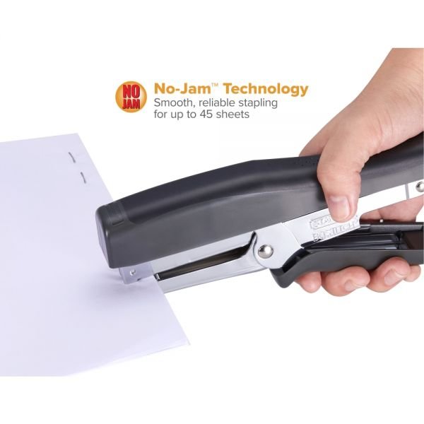 Bostitch B8 PowerCrown Xtreme Duty Plier Stapler, Black/Gray (BOSB8HDP) - Image 8