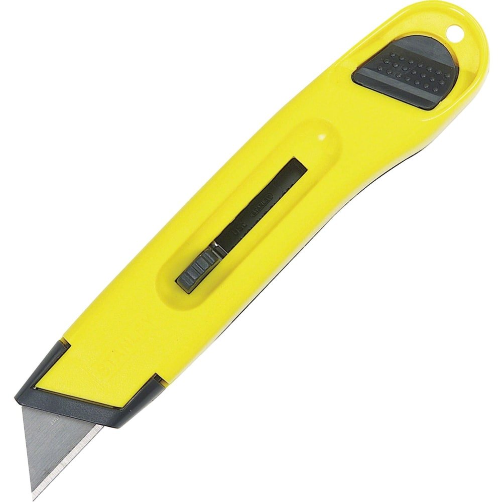 Stanley Bostich Plastic Retractable Utility Knife, 6" Blade , Yellow (BOS10065) - Image 6