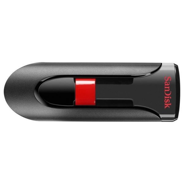 SanDisk Cruzer Glide USB Flash Drive, 32GB, Black (ODFN801187) - Image 9