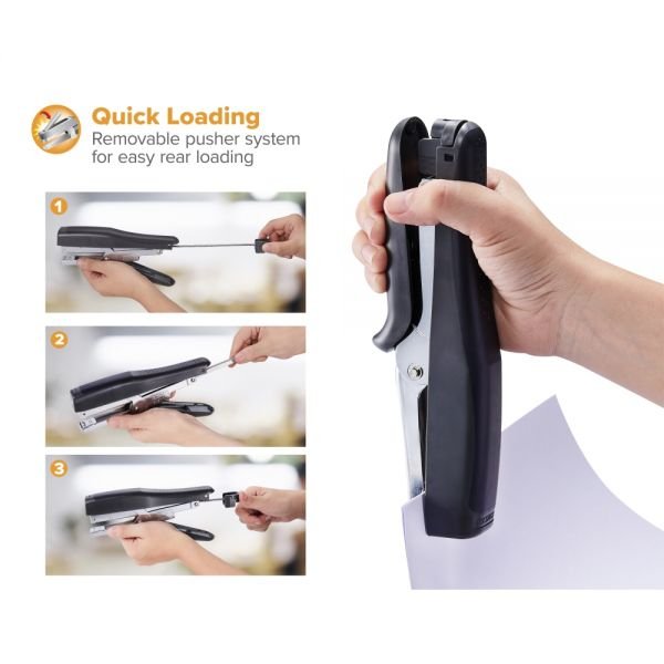 Bostitch B8 PowerCrown Xtreme Duty Plier Stapler, Black/Gray (BOSB8HDP) - Image 3