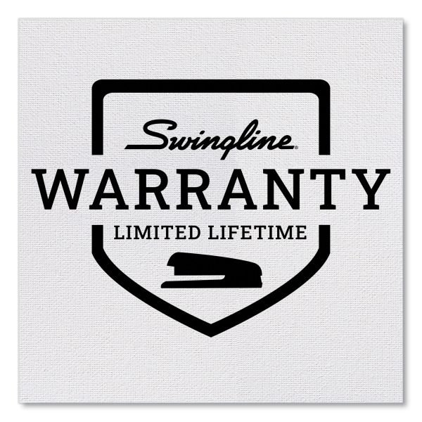 Swingline Eco Version Standard Stapler, 15 Sheets Capacity, Black (SWI54501) - Image 3