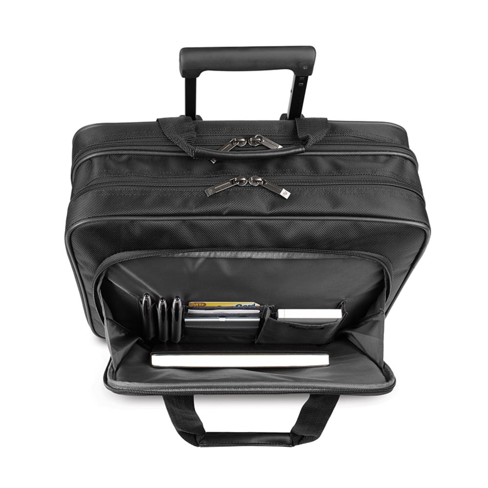 Solo New York Carnegie Rolling Case with 15.6" Laptop Pocket, Black (USLB1004) - Image 5