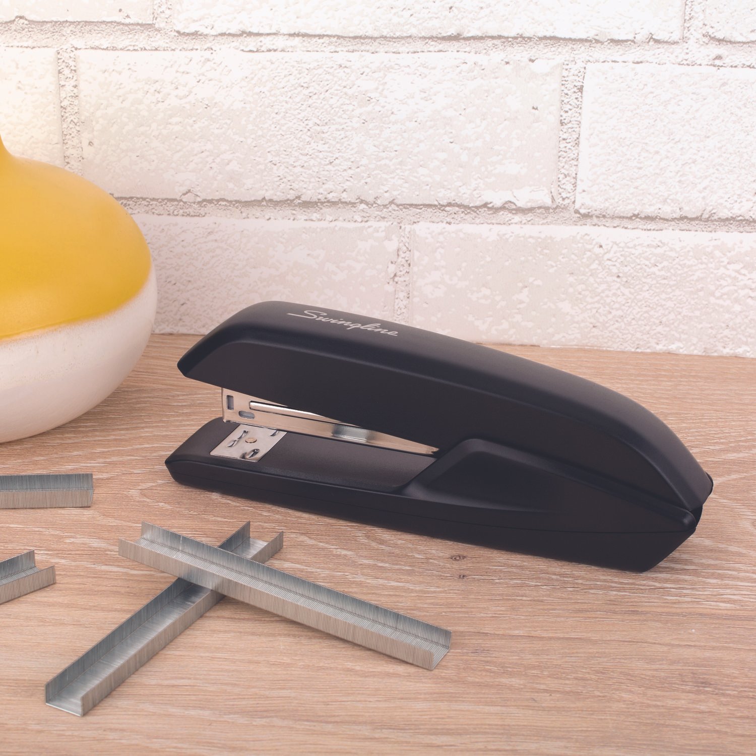 Swingline Standard Staples, 1/4", Full Strip, Box Of 5,000 (SWI35108) - Image 8