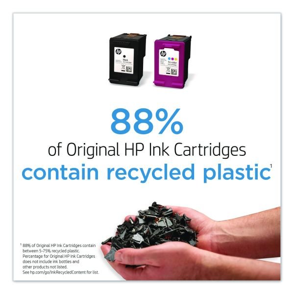 HP 67 Tri-Color Ink Cartridge, 3YM55AN (ODFN4523722) - Image 5