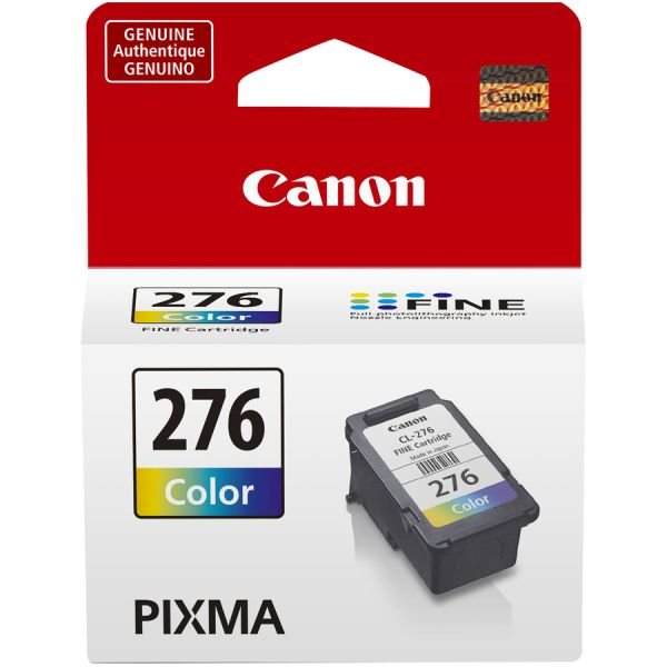 Canon CL276 Original Inkjet Ink Cartridge - Multicolor - 1 Each (CNMCL276)