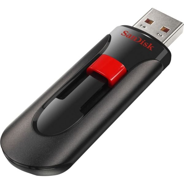 SanDisk Cruzer Glide USB Flash Drive, 32GB, Black (ODFN801187) - Image 8